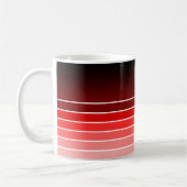 Mug nuance rouge (Gauche)