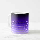 Mug nuance violette (Devant gauche)