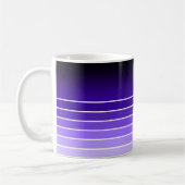 Mug nuance violette (Gauche)
