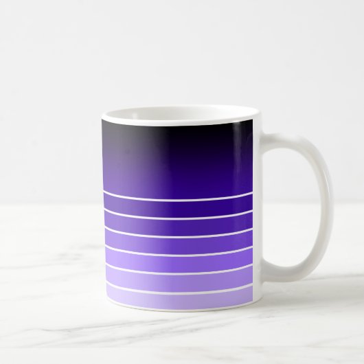 Mug nuance violette (Droite)