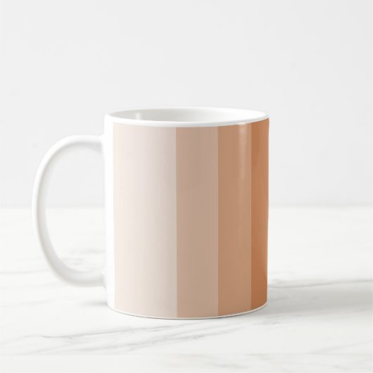 Mug Nuances de boue Brown (Gauche)