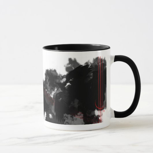 Mug Nuances de corneille (Droite)