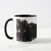 Mug Nuances de corneille (Gauche)