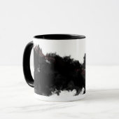Mug Nuances de corneille (Devant gauche)