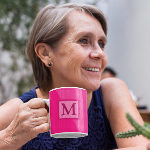 Mug Nuances de rose Sensibilisation au cancer du sei