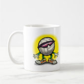 Mug Nuances de volleyball (Gauche)