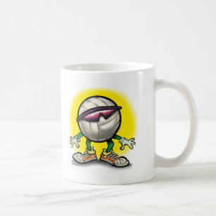 Mug Nuances de volleyball