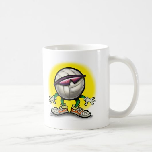 Mug Nuances de volleyball (Droite)