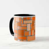 Mug Nuances d'orange (Devant gauche)