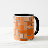 Mug Nuances d'orange (Devant droit)