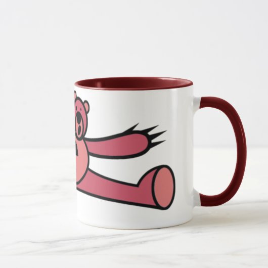 Mug nucBEAR. (rose) (Droite)