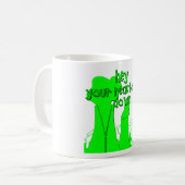 Mug Nucléaire Drôle (Devant gauche)