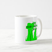 Mug Nucléaire drôle (Devant droit)