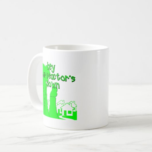 Mug Nucléaire drôle (Devant gauche)