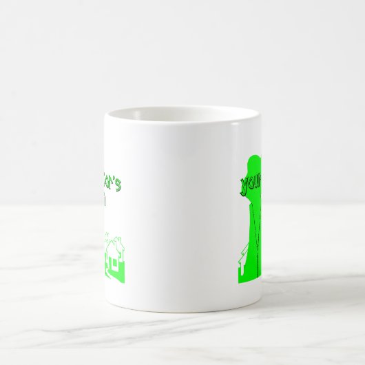 Mug Nucléaire drôle (Centre)