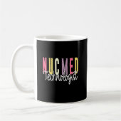 Mug Nuclear Medicine Tech Nuc Med Gift (Gauche)