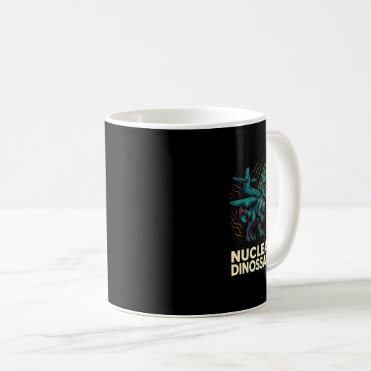 Mug Nuclearo Dinossauro - Funny Italian Brainrot Kids (Devant droit)