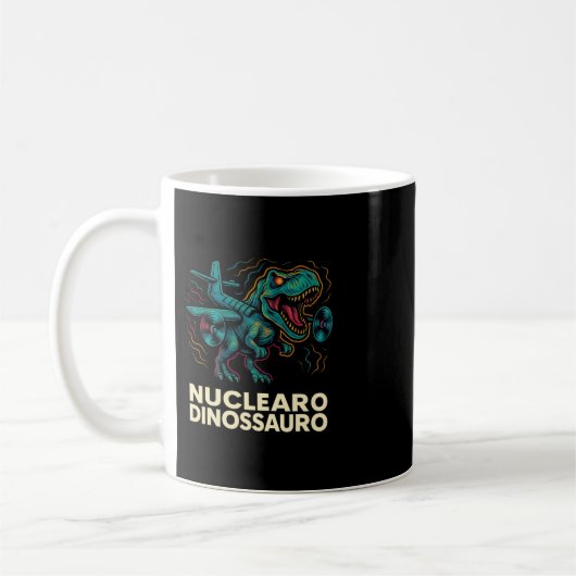 Mug Nuclearo Dinossauro - Funny Italian Brainrot Kids (Gauche)