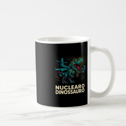 Mug Nuclearo Dinossauro - Funny Italian Brainrot Kids (Droite)
