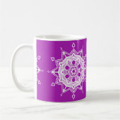 Mug Nudibranche Mandala (Gauche)