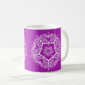 Mug Nudibranche Mandala (Devant droit)