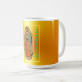 Mug Nuestra Señora de Guadalupe (Devant droit)