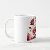 Mug 'Nuestro amor es como una rosa eterna (Gauche)