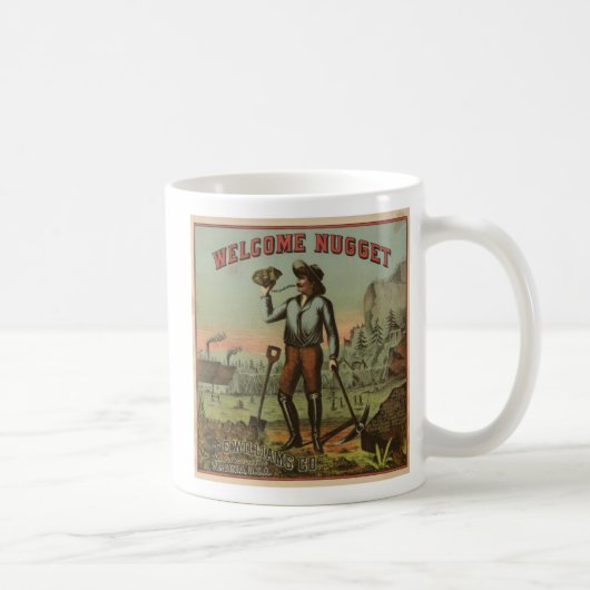Mug Nugget-1904 bienvenu (Droite)