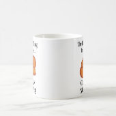 Mug Nugget de poulet Fast Food Drôle (Centre)