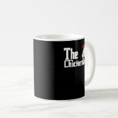 Mug Nuggets de poulet certifiés Expert Drôle Chicken N (Devant droit)