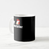 Mug Nuggets de poulet certifiés Expert Drôle Chicken N (Devant gauche)