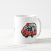 Mug Nuiqsut, Alaska (Devant droit)