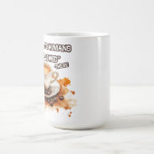 Mug "Nuisible aux humains s'ils sont avalés" (Centre)