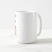 Mug "Nuisible aux humains s'ils sont avalés" (Devant droit)