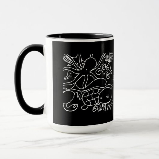 Mug Nuit (Gauche)