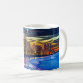 Mug Nuit à Daytona Beach (Devant droit)