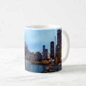 Mug Nuit À Navy Pier (Devant droit)
