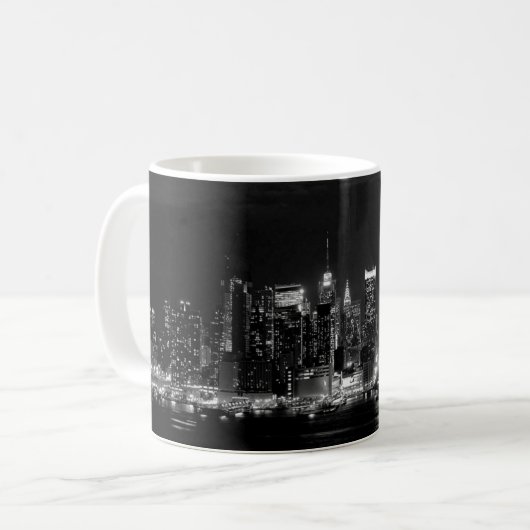 Mug Nuit à New York (Devant gauche)