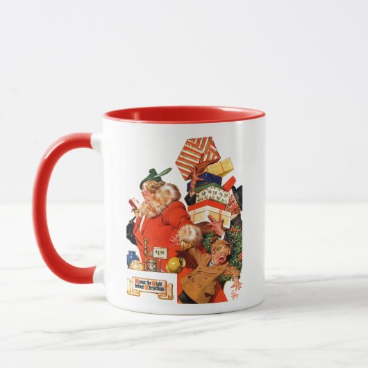 Mug Nuit avant Noël (Gauche)