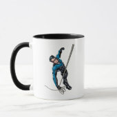 Mug Nuit avec corde (Gauche)