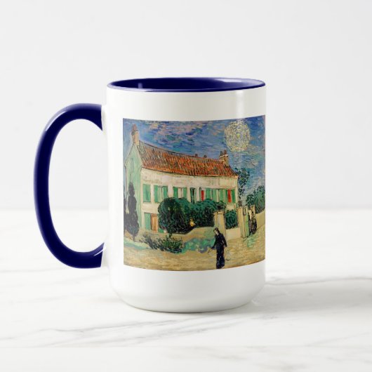 Mug Nuit blanche de maison de Van Gogh (Gauche)
