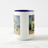 Mug Nuit blanche de maison de Van Gogh (Centre)