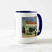 Mug Nuit blanche de maison de Van Gogh (Devant droit)