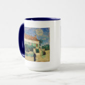 Mug Nuit blanche de maison de Van Gogh (Devant gauche)