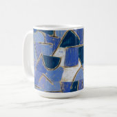 Mug Nuit bleue (1937) tableau de Paul Klee (Devant gauche)