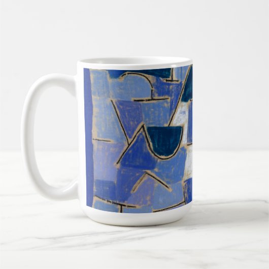 Mug Nuit bleue (1937) tableau de Paul Klee (Gauche)