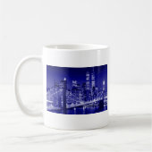 Mug Nuit bleue à New York (Gauche)