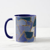 Mug Nuit bleue, Peinture célèbre (Gauche)