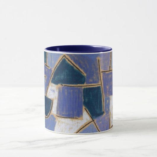 Mug Nuit bleue, Peinture célèbre (Centre)