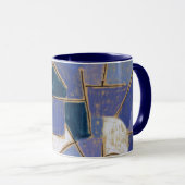 Mug Nuit bleue, Peinture célèbre (Devant droit)